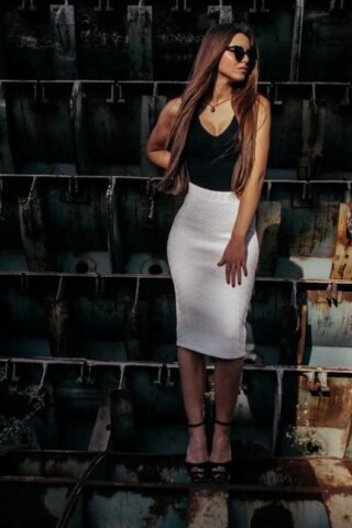 Leather Mini Skirt